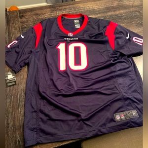 Houston Texans Deandre Hopkins jersey NWT XXXL